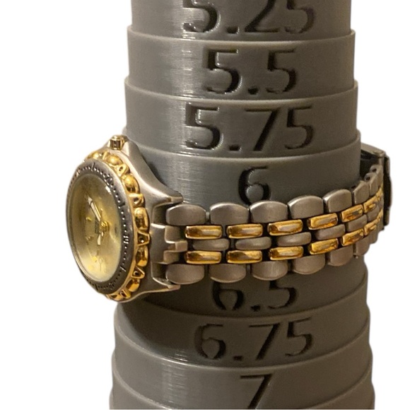 Fossil BlueGold and Silver Two-Tone women’s Watch Fossil - Picture 2 of 3